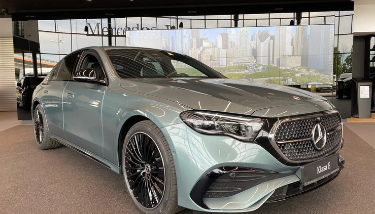 Mercedes-Benz Klasa E cena 371178 przebieg: 15, rok produkcji 2024 z Kazimierz Dolny małe 67